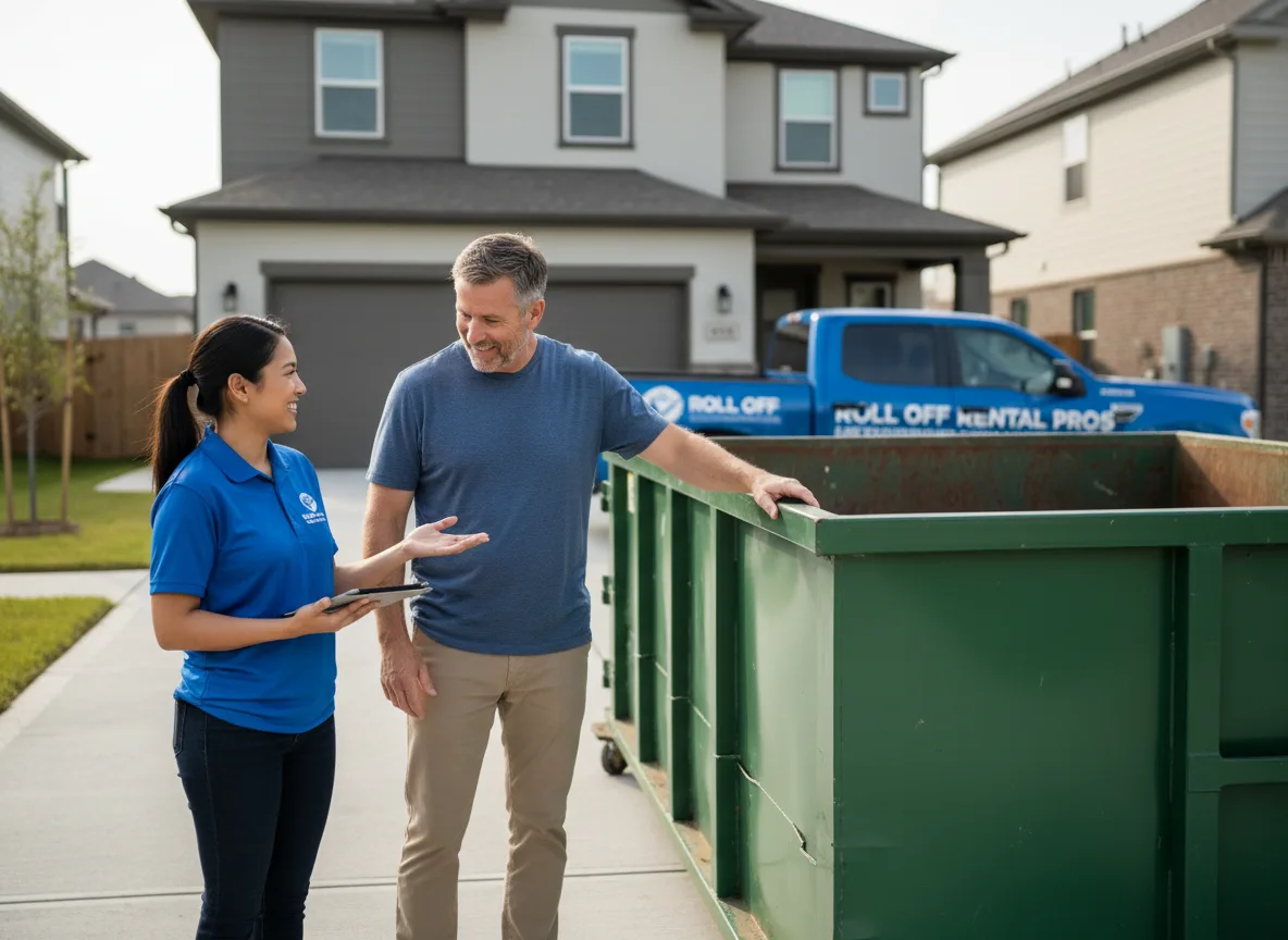 Roll Off Dumpster Rental Chino Valley, AZ FAQs